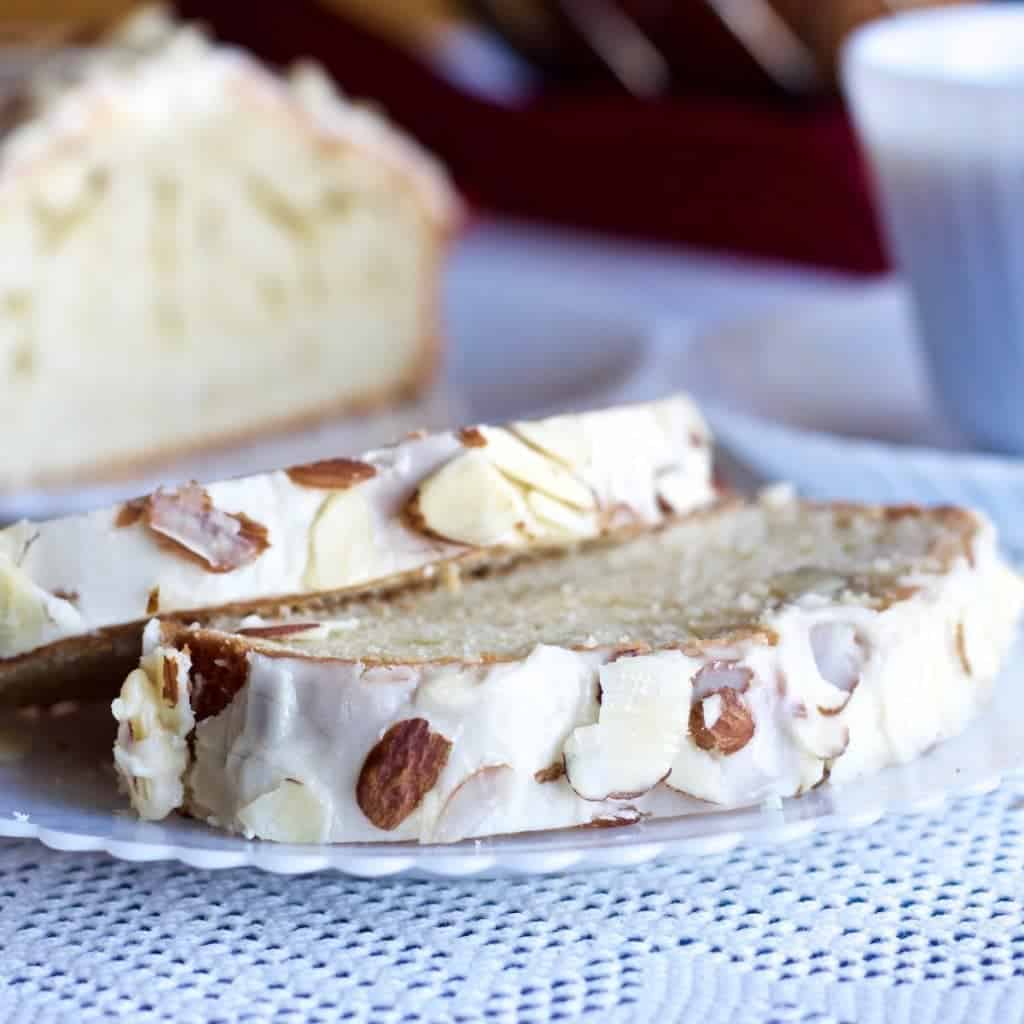 Lemon Almond Bread