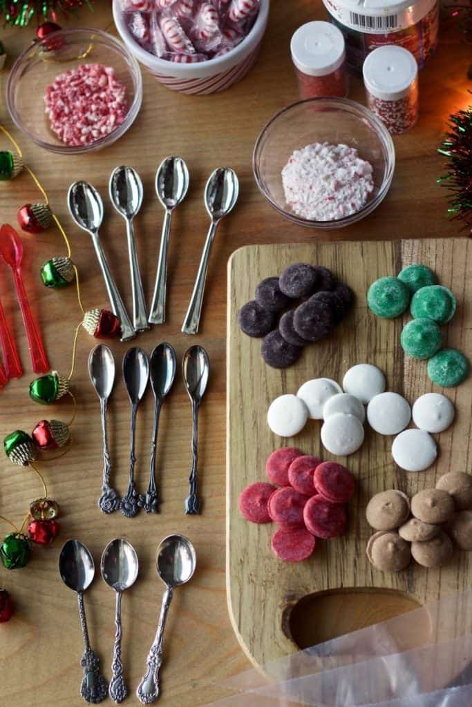 Candy Coated Spoons <img src="Candy Coated spoons.jpg" alt="Candy Coated Spoons">