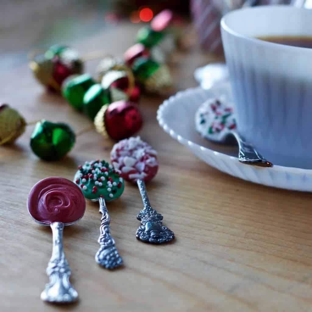 Candy Coated Spoons Cheer Up Your Hot Drinks, Add Life To A Party Table And Make Perfect Homemade Personal Gifts!