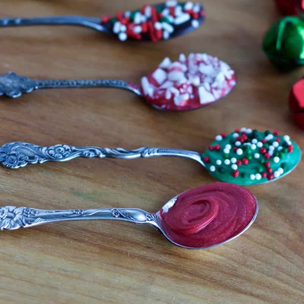 Candy Coated Spoons Img.