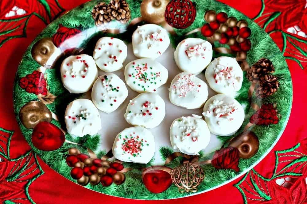 Butter Spritz Cookie Recipe 9 Holiday Candies Recipe