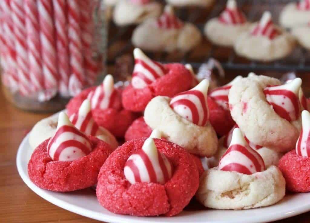 Candy Cane Cookies