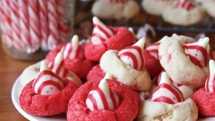 Candy Cane Cookies