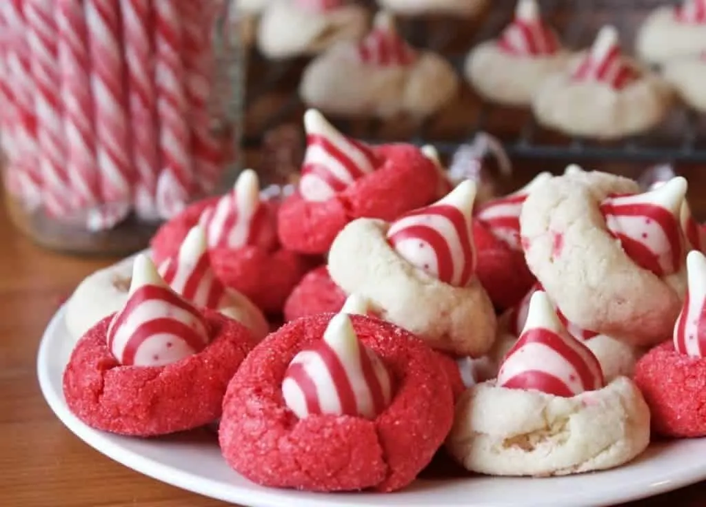 Candy Cane Cookies