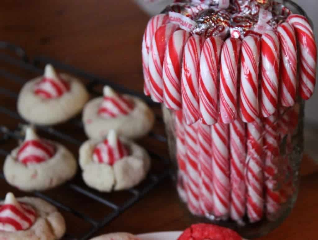 Candy Cane Cookies