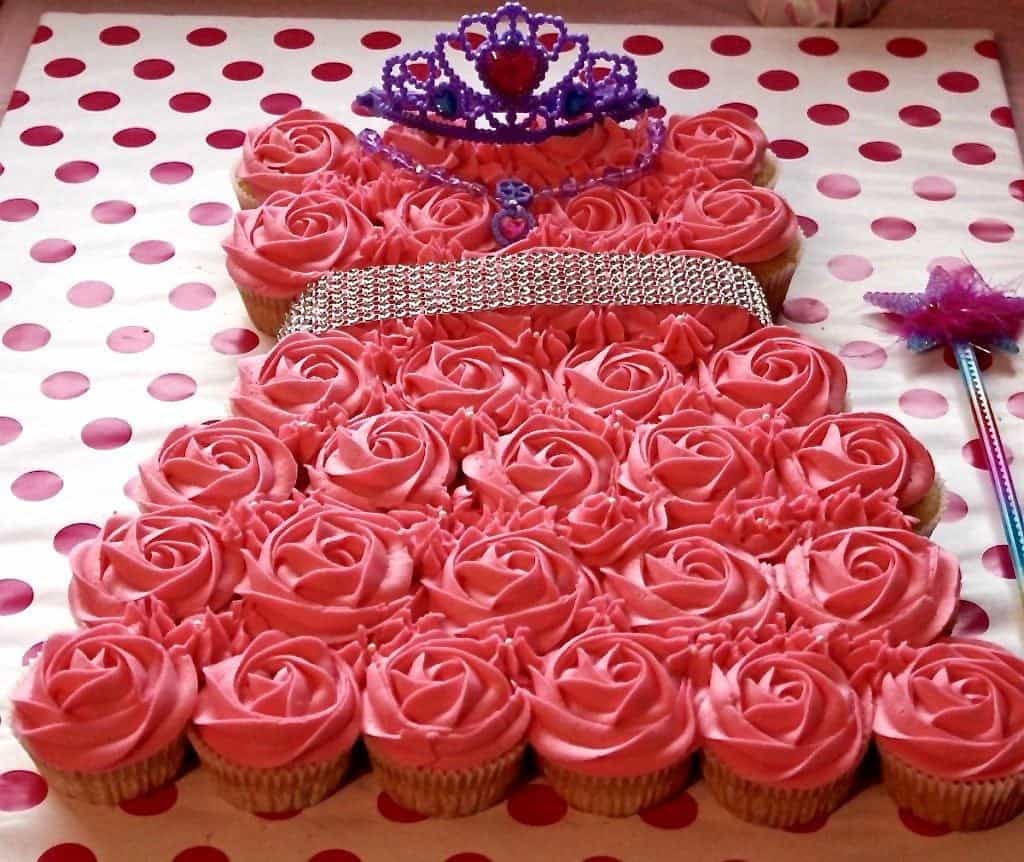Princess Cupcake Dress By Homemadefoodjunkie.com