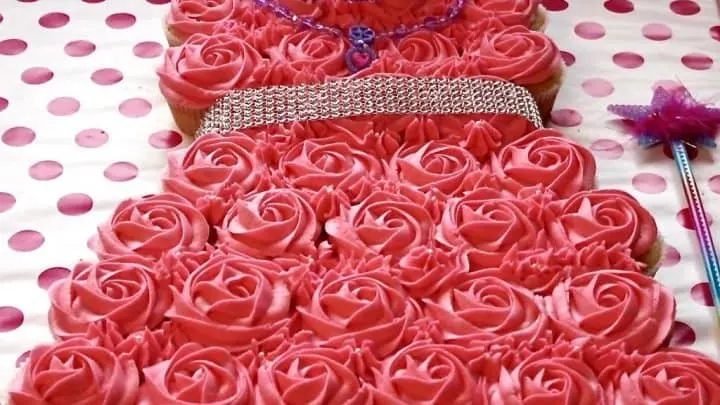 Princess Cupcake Dress B Homemadefoodjunkie.com