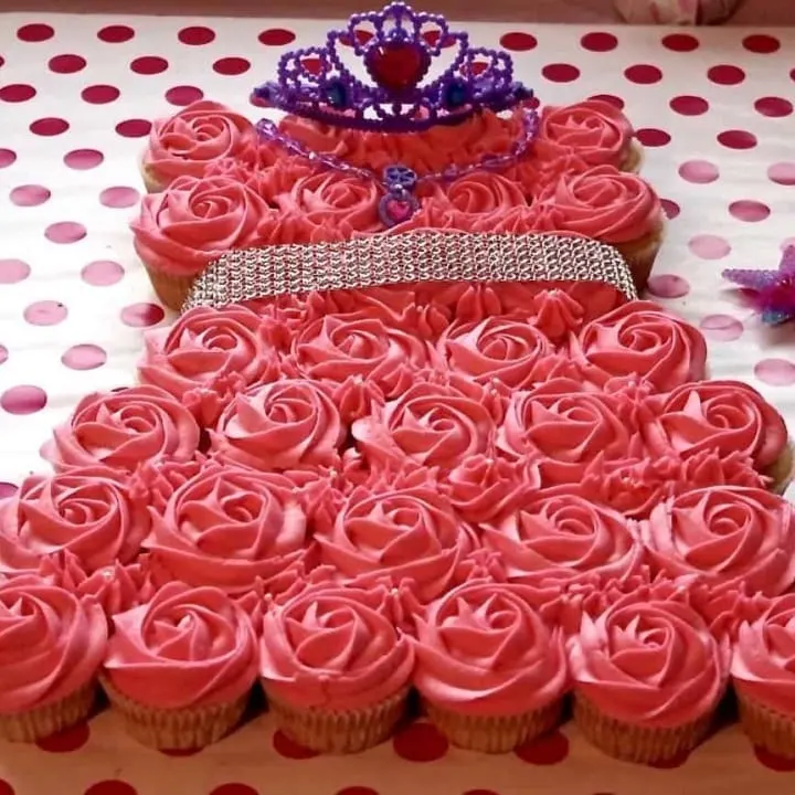 Princess Cupcake Dress b HomemadeFoodJunkie.com