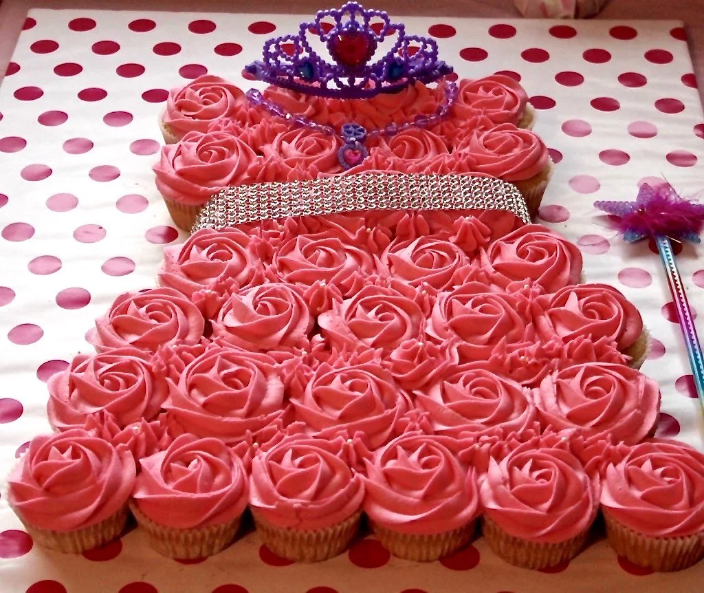 Princess Cupcake Dress B Homemadefoodjunkie.com