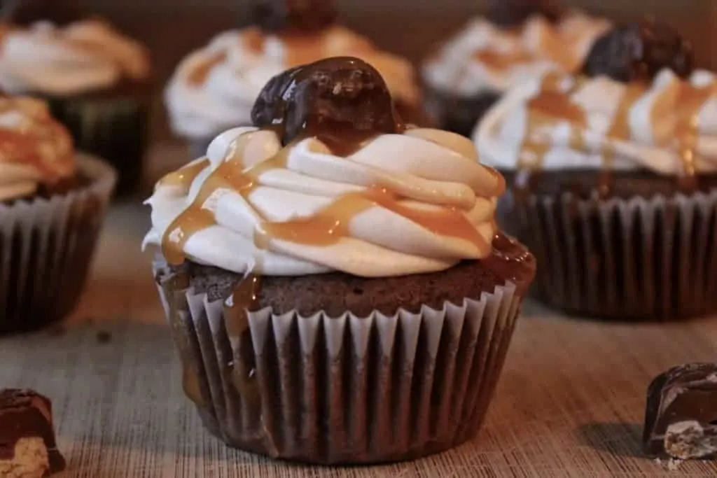 Twix Cupcakes Recipe