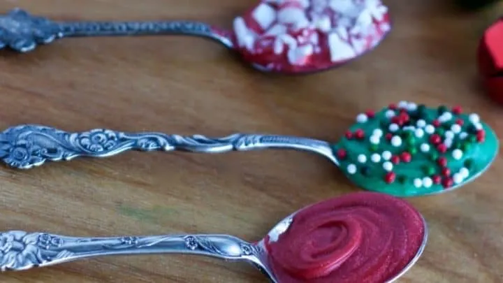 Candy Coated Spoons Food Craft 2 Candy Spoons