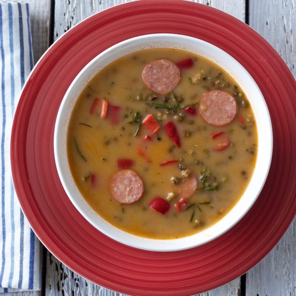 Curry Mungbohnensuppe Einfaches Und Gesundes Rezept 