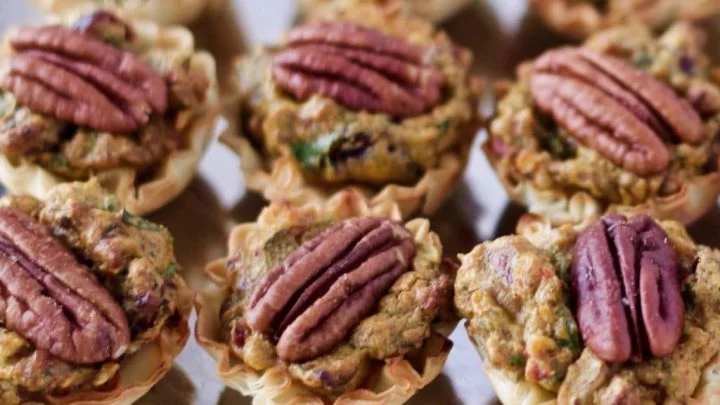 Low Carb Chorizo Spinach Fillo Cup Appetizers 1 Low Carb Chorizo Spinach Fillo Cup Appetizers