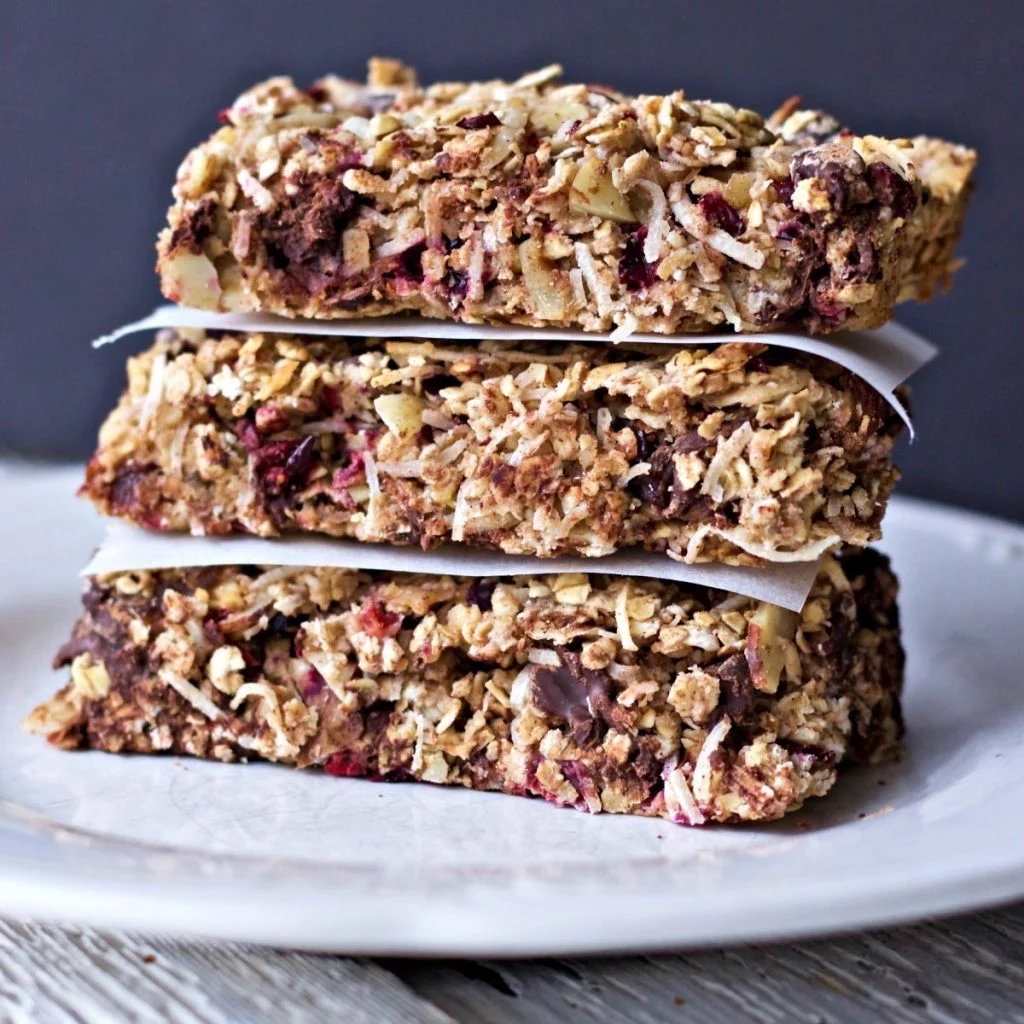 Homemade Healthy Coconut Cranberry Choco Bars 1 Homemade Healthy Coconut Cranberry Choco Bars