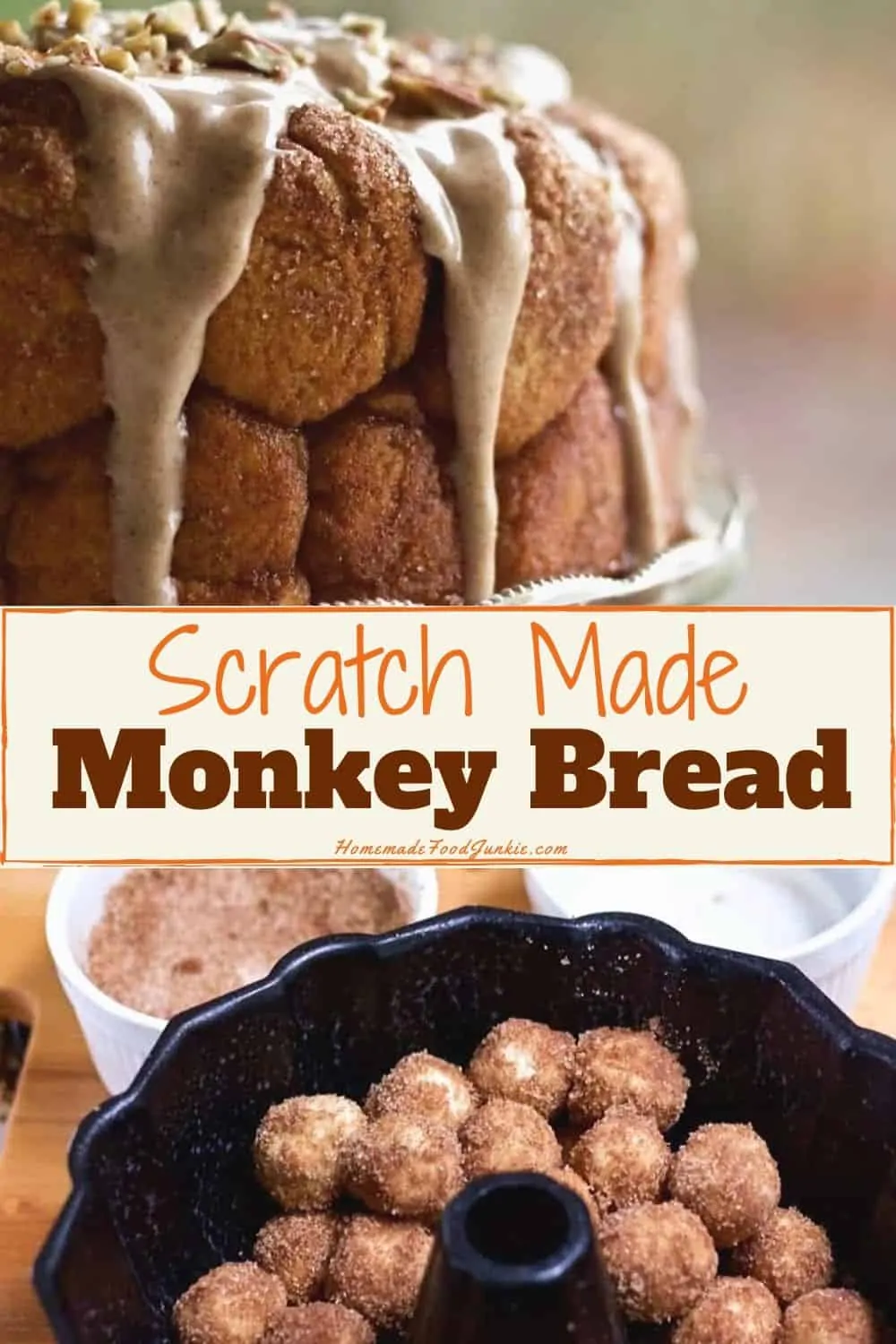 Scratch Made Monkey Bread-Pin Image