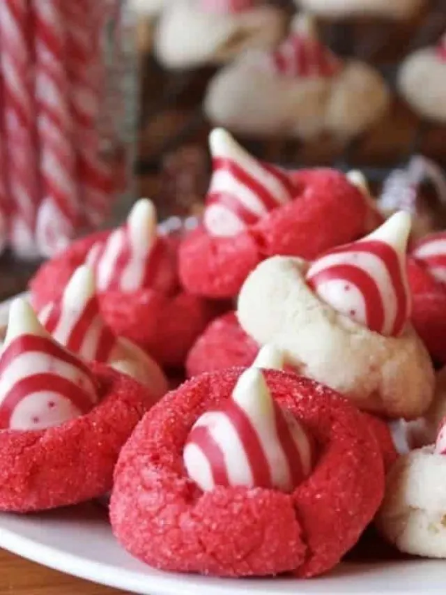 Candy Cane Cookies