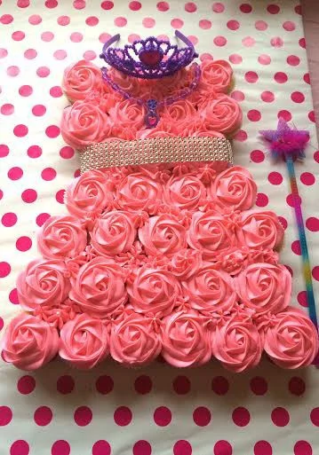 Princess Cupcake Dress