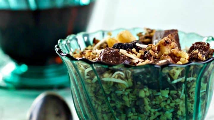 Healthy Steel Cut Oat Granola