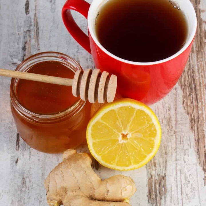 Healing Ginger and Ginger Tea