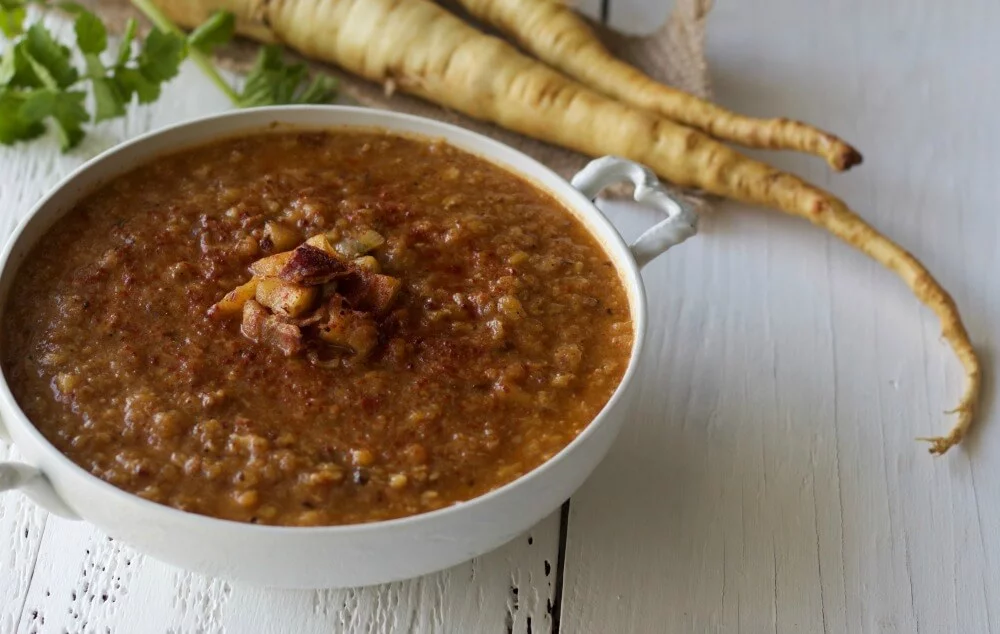 Smoky Parsnip Soup