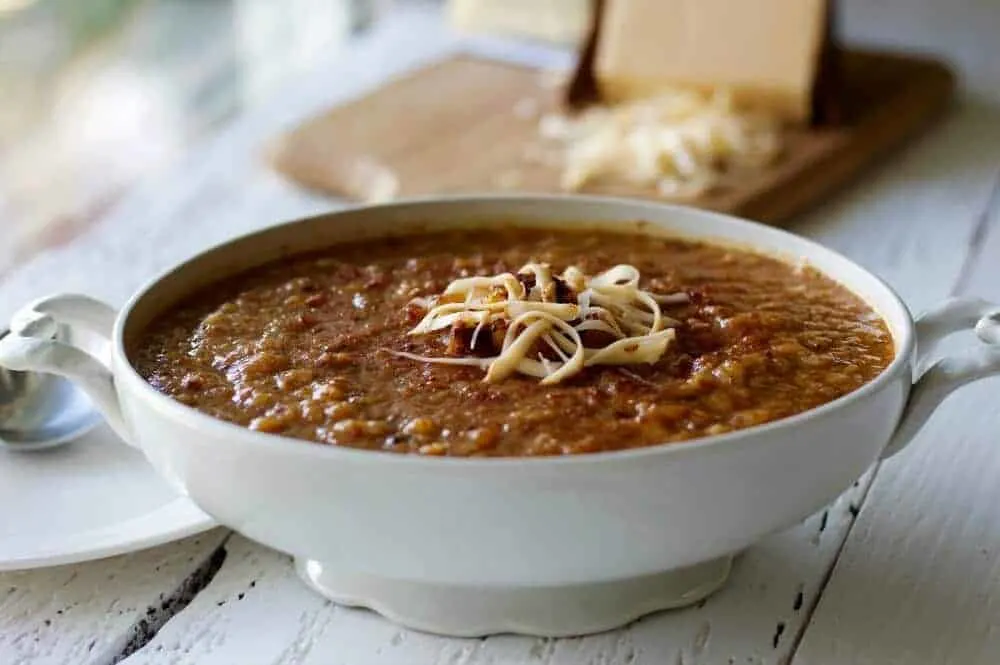 Smoky Parsnip Soup Is Extremely Healthy Soup! Nutritionally Balanced, Dairy Free, Gluten Free And High Fiber! Smoky Parsnip Soup Is Easy To Make And Very Tasty Too! Http://Homemadefoodjunkie.com