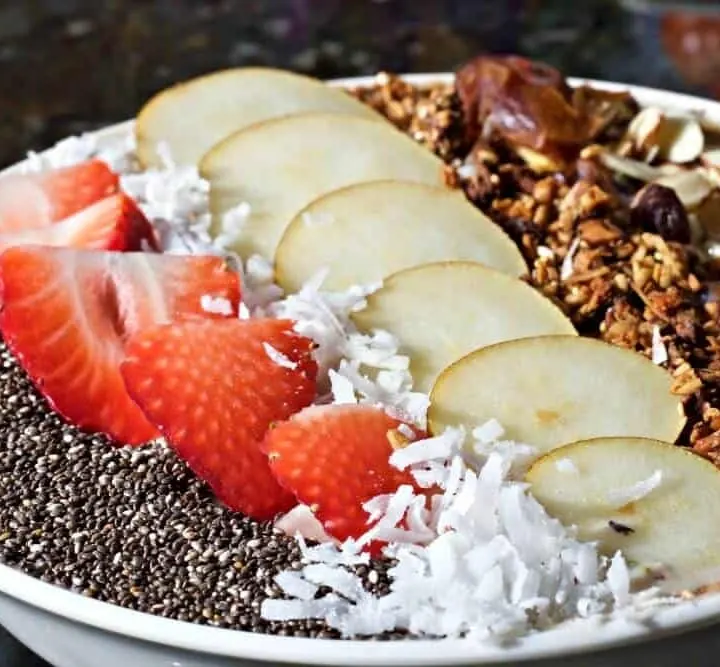 Kefir Smoothie Bowl