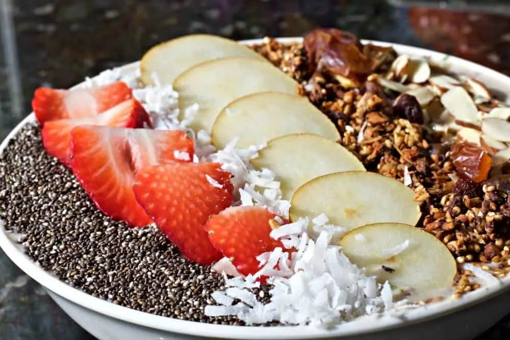 Delicious Kefir Smoothie Bowl 1 Kefir Smoothie Bowl