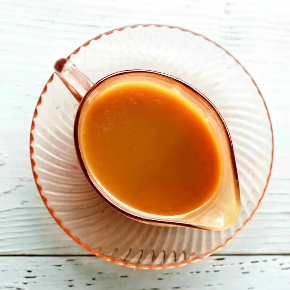 Homemade Buttermilk Caramel Sauce Is Rich, Thick And Delicious. This Sticky, Buttery Sauce Uses Real Butter And Buttermilk. The Flavor Is Outstanding! You Won't Buy Syrup For Ice Cream, Desserts Or Pancakes After Tasting This Delectable Sauce! Http://Homemadefoodjunkie.com