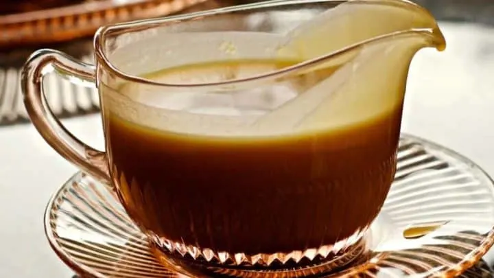 Homemade Buttermilk Caramel Sauce