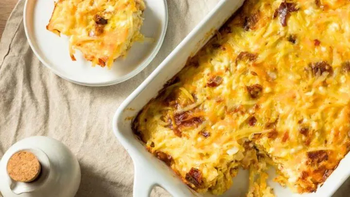 Overnight Sausage Breakfast Casserole