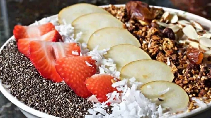 Kefir Smoothie Bowl