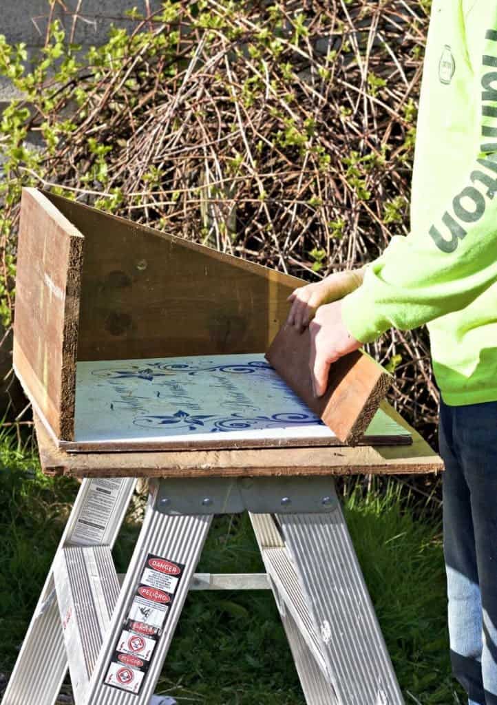 Garden Tool Box