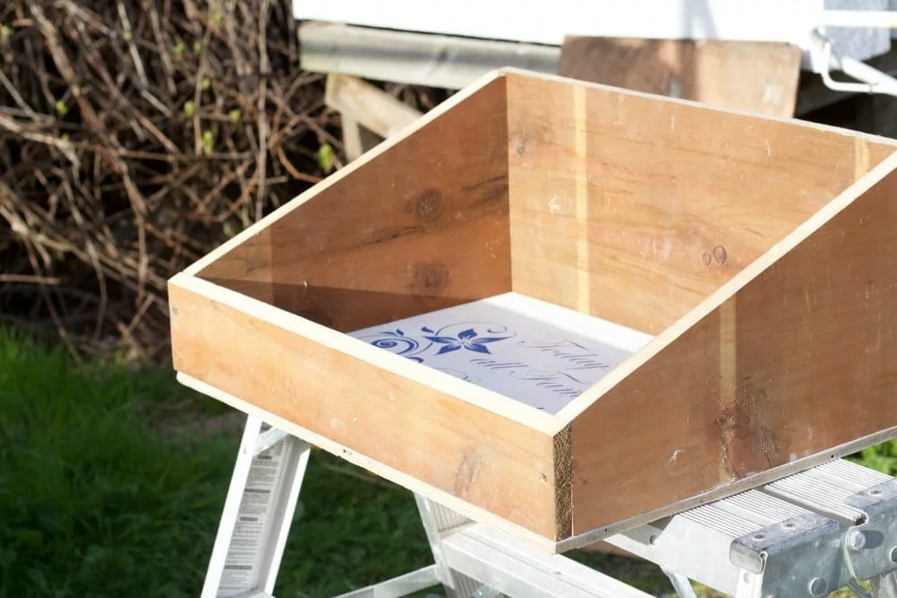 Garden Tool Box