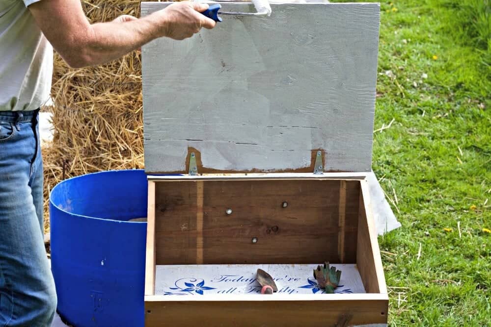 Garden Tool Box