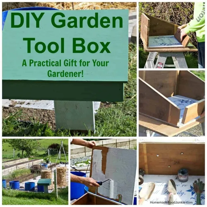 DIY Garden Tool Box