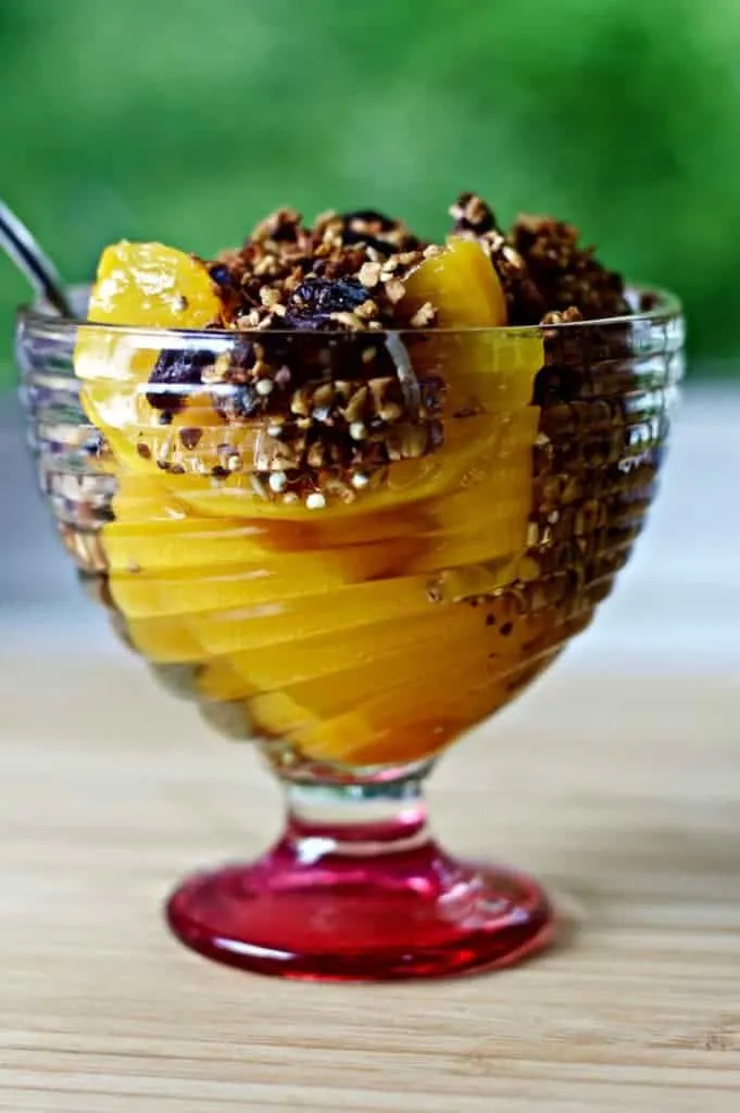 Steel Cut Oats Quinoa Gravel Granola 1 Steel Cut Oats Quinoa Gravel Granola No Processed Sugar In This Healthy High-Fiber, Low-Sodium, Vegan, Vegetarian, Dairy-Free, Gluten-Free, Gravel Textured Granola Http://Homemadefoodjunkie.com