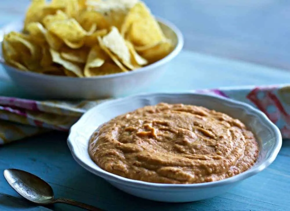 Spicy Hummus Dip Recipe