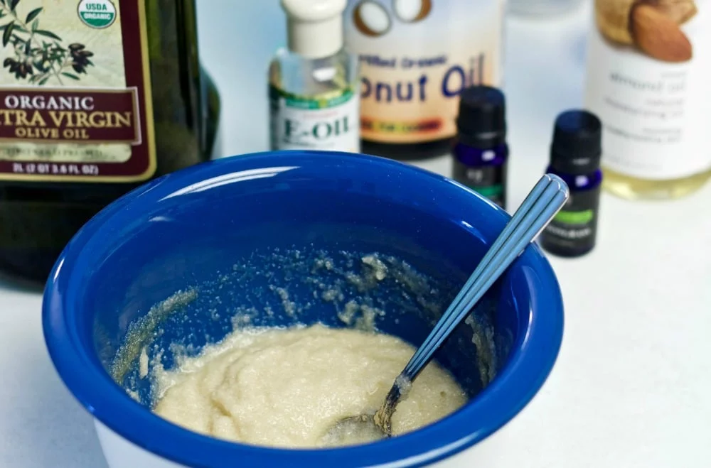 Healing Hand Scrub