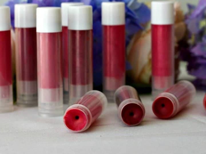 diy vitamin c lip balm Homemade Natural Shimmering Lip Balm