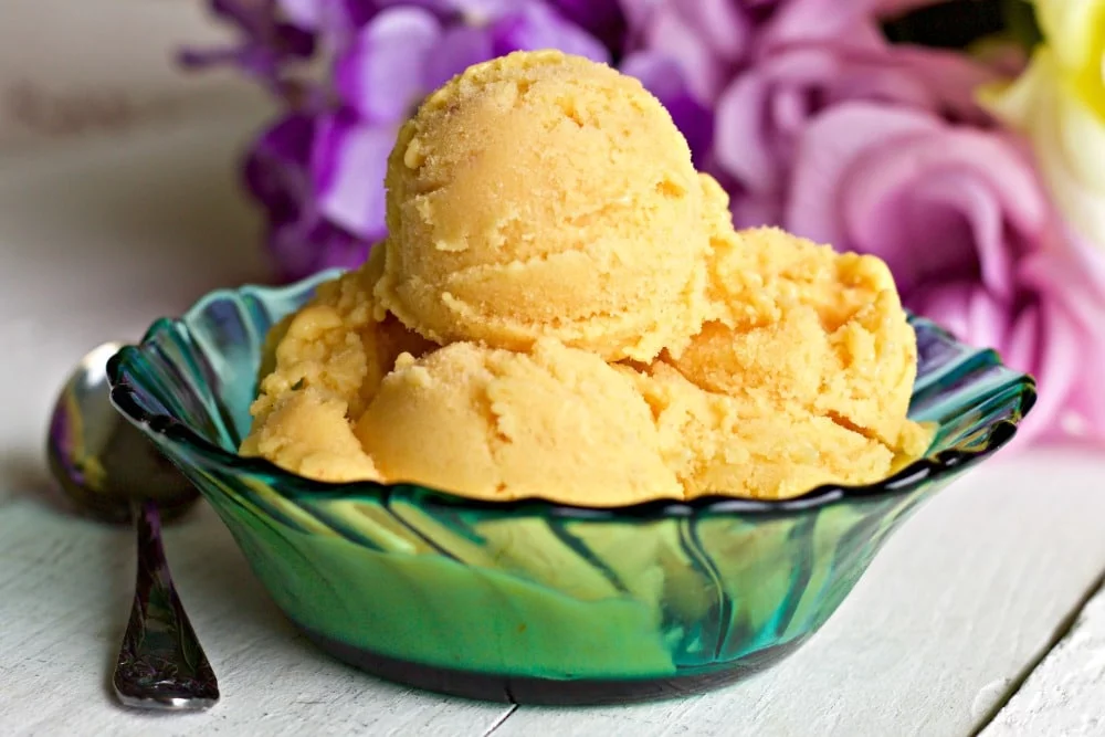 Mango Medley Ice Cream