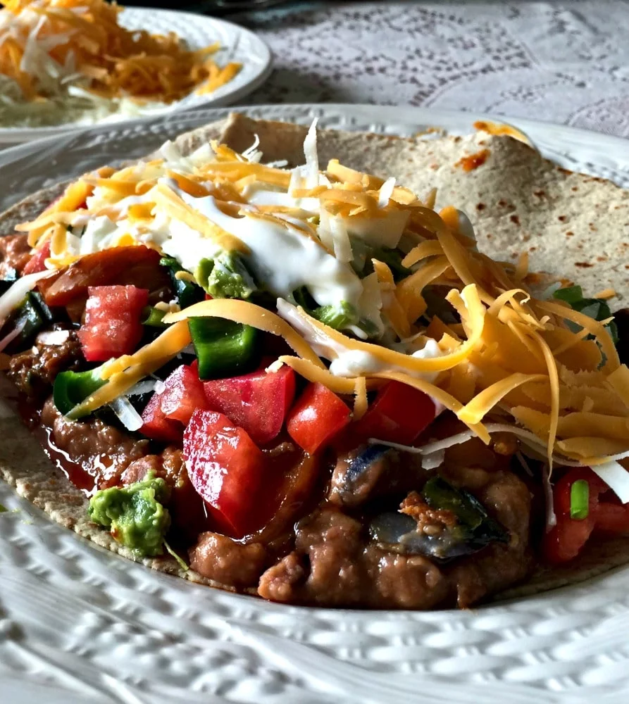 Purple Potato Chorizo Burrito Is Low Carb, High Fiber, Gluten Free. This Quick And Easy One Skillet Meal Is Made With The Healthiest Potatoes! Purple Potato Chorizo Burrito Is Low Carb, High Fiber, Gluten Free. This Quick And Easy One Skillet Meal Is Made With The Healthiest Potatoes! Http://Homemadefoodjunkie.com