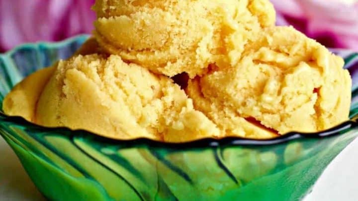 Mango Medley Ice Cream Ice Cream