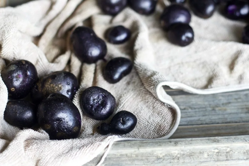 Purple Potatoes