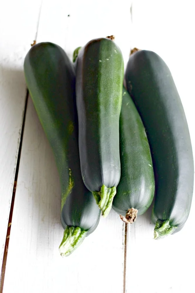 Garden Fresh Zucchini