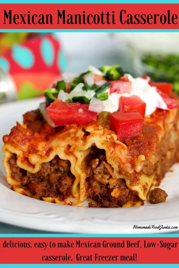 Mexican Manicotti