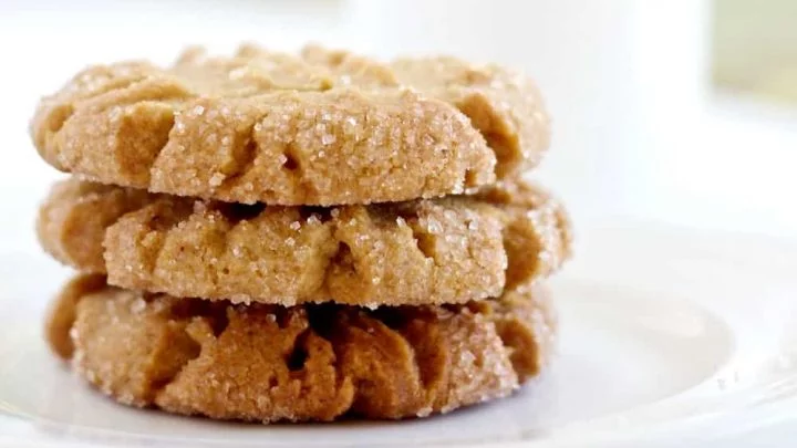 Coconut Oil Peanut Butter Cookies