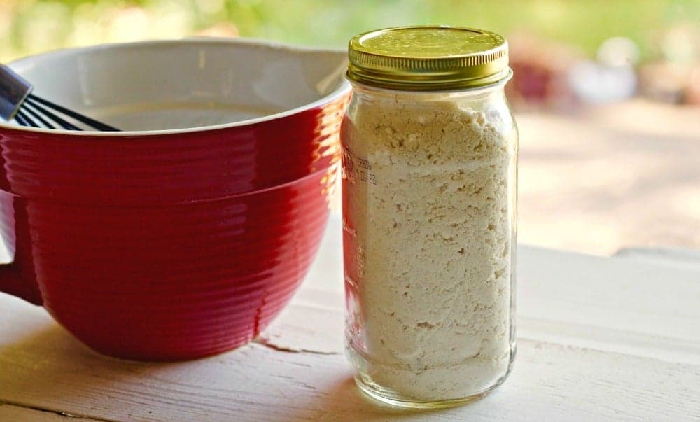 Homemade Coconut Oil Baking Mix