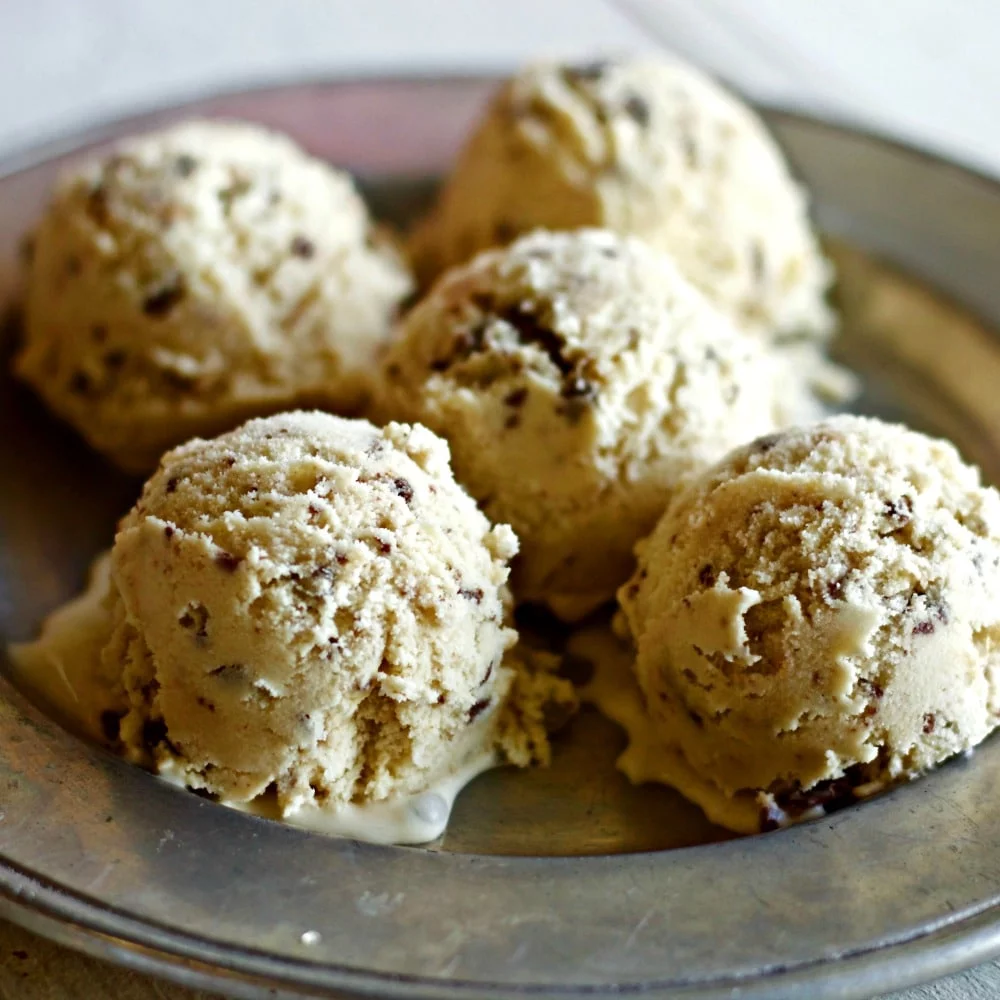 Toffee Bits N Chocolate Ice Cream