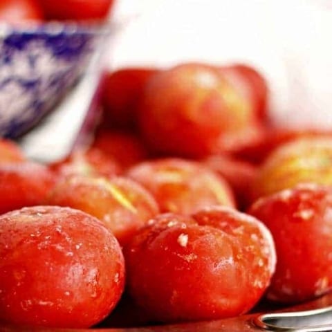 Freezing Tomatoes Whole the Simple Way