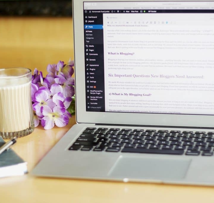6 Important Things to know before creating a Blog